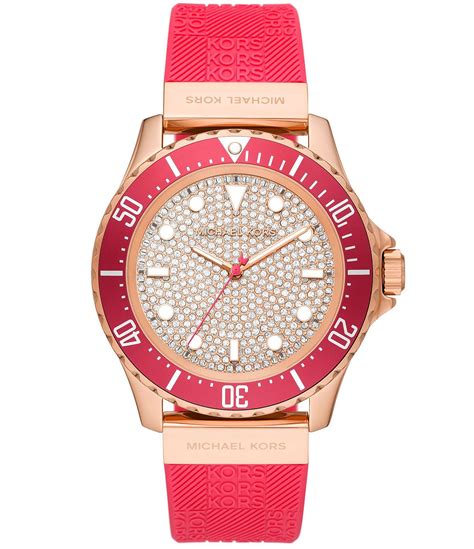 michael kors everest watch pink|Michael Kors Everest Quartz Crystal Pink Dial Ladies Watch .